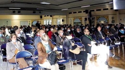 Les Assises régionales du fleurissement de la région Centre ont pu reprendre cette année. Elles ont réuni le 30 septembre plus de 200 personnes sur le thème : « La relance des filières paysagère et touristique ». ©ARF